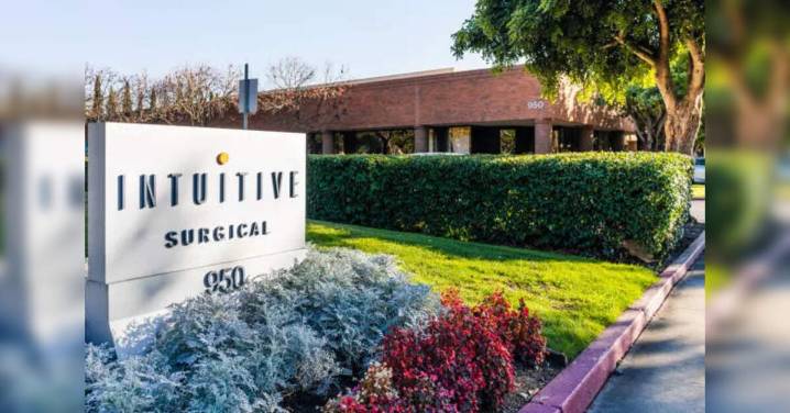 Intuitive Surgical beats earnings estimates on strong demand for surgical robots