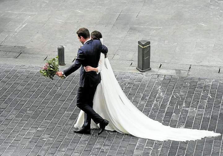 Euskadi registró 7.455 matrimonios en 2024, un 2,6% más que el año anterior