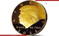 Tesoro de EU considera acuñar una moneda con la cara de Trump