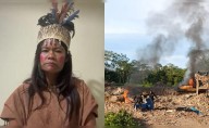 Activista asháninka habría sido secuestrada tras denunciar la minería ilegal en su comunidad: ''Quiero justicia antes de que me maten''