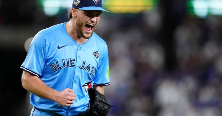 Pennsylvania native and Blue Jays RHP Trey Yesavage sets rookie World Series record in Game 5 vs. Dodgers