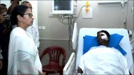 Mamata Banerjee Meets Injured BJP MP Khagen Murmu, TMC Draws Parallel With Her Injury