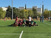 Derrota con honor del Jaén Rugby en Alcalá de Henares