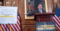 Speaker Johnson says it's up to Democrats to 'stop the madness' on shutdown's sixth day