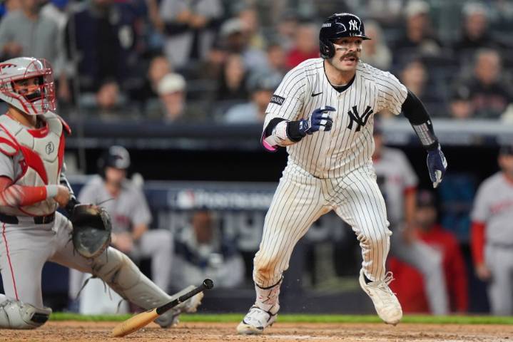 Jazz Chisholm Jr. a gamer for Yankees in season-saving playoff win over Red Sox