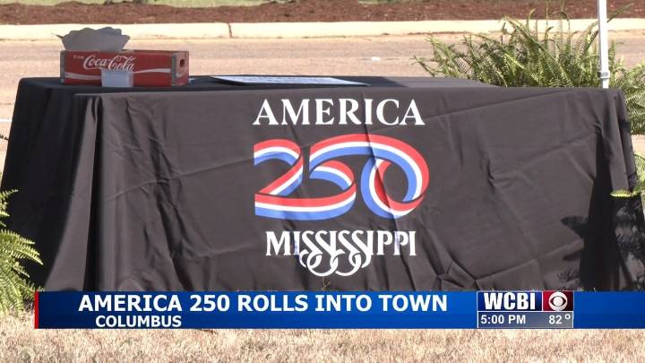America 250 Airstream makes its way into the city of Columbus