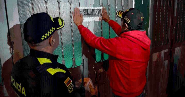 Sellaron rumbeaderos en Suba por exceso de ruido