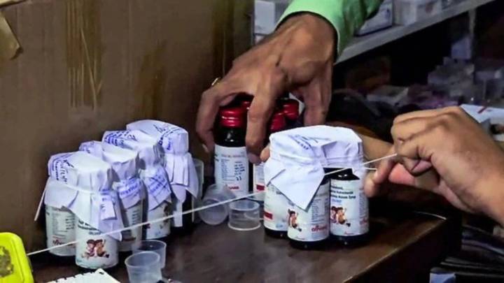 Punjab bans contaminated cough syrup linked to deaths of children in Madhya Pradesh