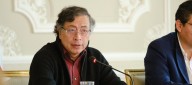 Petro afirmó que "sale" de Colombia la "delegación diplomática de Israel"
