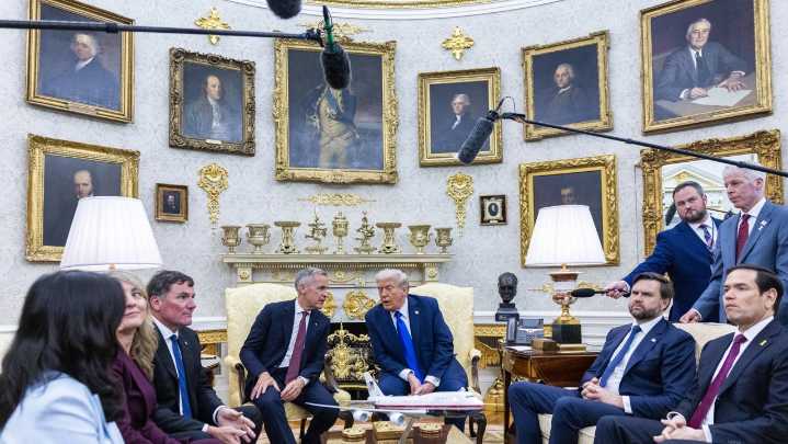Trump deja abierta la puerta a sustituir el TMEC con acuerdos bilaterales