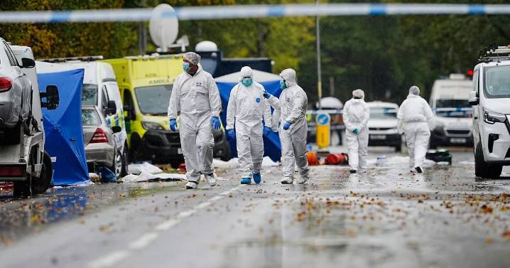 Synagogue attacker 'does not appear to be known' to counter terror police