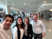 Desde Córdoba, Bullrich cuestionó a Schiaretti: "Ojalá entienda que hay que hacer cambios"