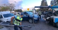 [URGENTE] Perdió el control del auto y dio 1,89 en el test de alcoholemia
