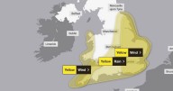 Storm Benjamin to batter Brits bringing 70mph winds, huge waves and floods