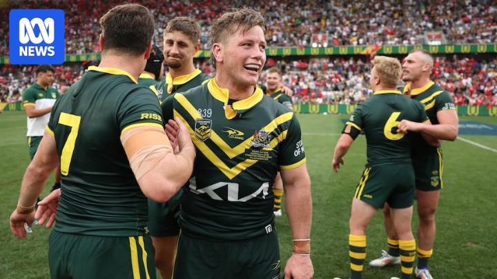 Kangaroos name Harry Grant as captain for second Ashes Test to replace Isaah Yeo