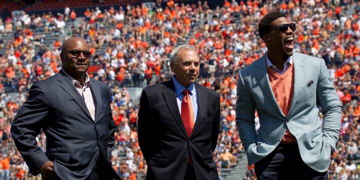 WATCH LIVE: Auburn retires Cam Newton’s jersey