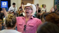 Meet the pop-up rock'n'roll supergroup where everyone's invited