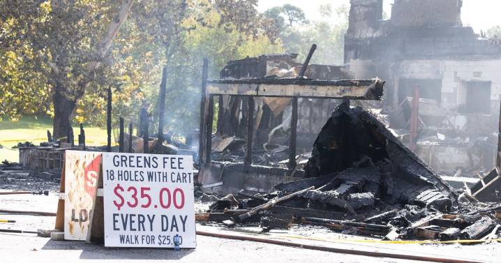 What to know about the fire that destroyed the clubhouse at Frog Rock Golf & Country