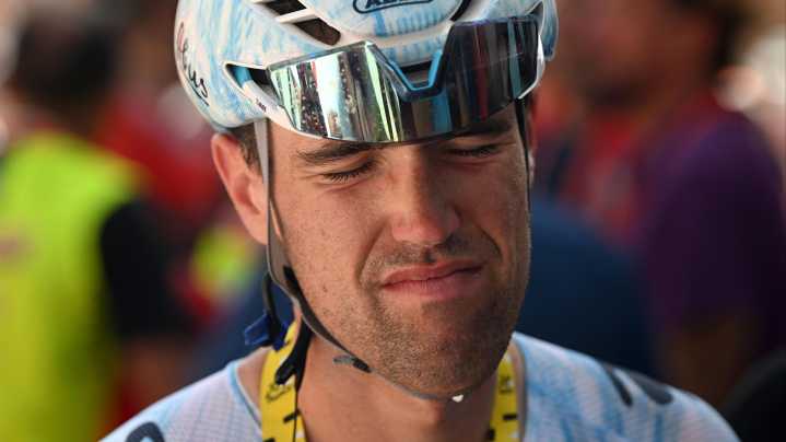 Oier Lazkano, suspendido provisionalmente por dopaje por "anomalías" en su pasaporte biológico entre 2022 y 2024