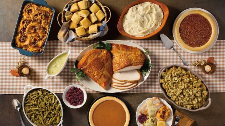 Order your holiday dinner. Here's the Cracker Barrel Thanksgiving menu