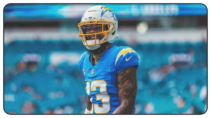 How Keenan Allen Joined 400-400 Club With Philip Rivers & Justin Herbert