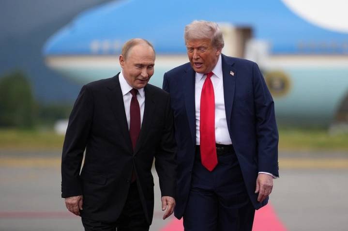 Trump acuerda reunirse con Putin en Budapest para "poner fin" a la guerra en Ucrania