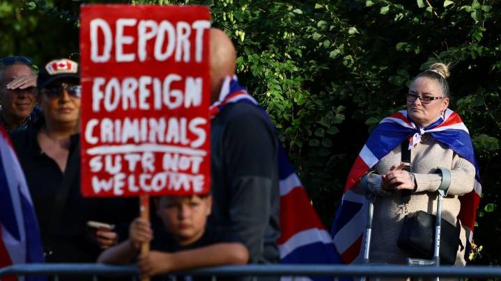 Liberan por error en el Reino Unido a un solicitante de asilo acusado de violación