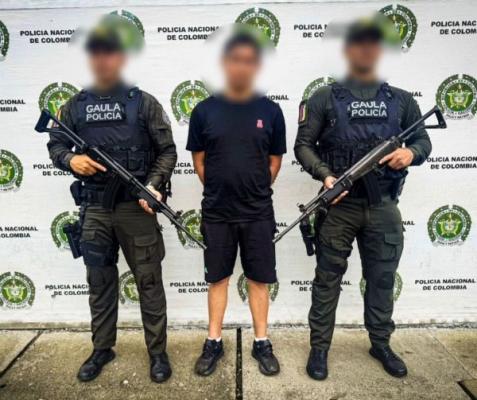 Capturado alias “Benito”, coordinador del grupo delincuencial común organizado “La Inmaculada” en Tuluá Valle