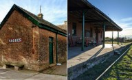 La historia del pueblo de 90 habitantes que tiene un tren de 1894