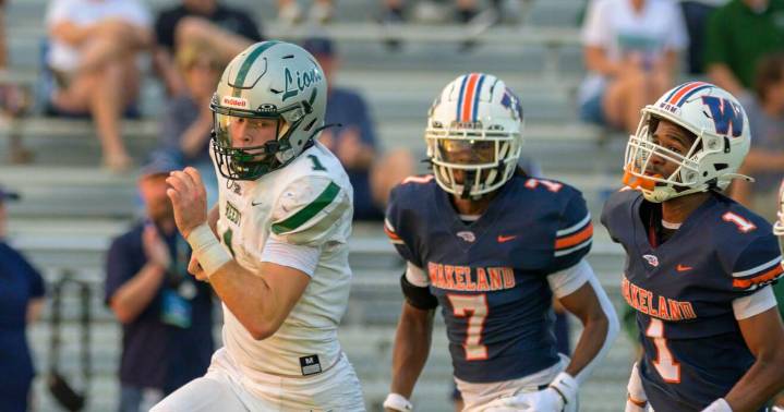 5-5A Division I Football Roundup: Reedy winning streak moves to four