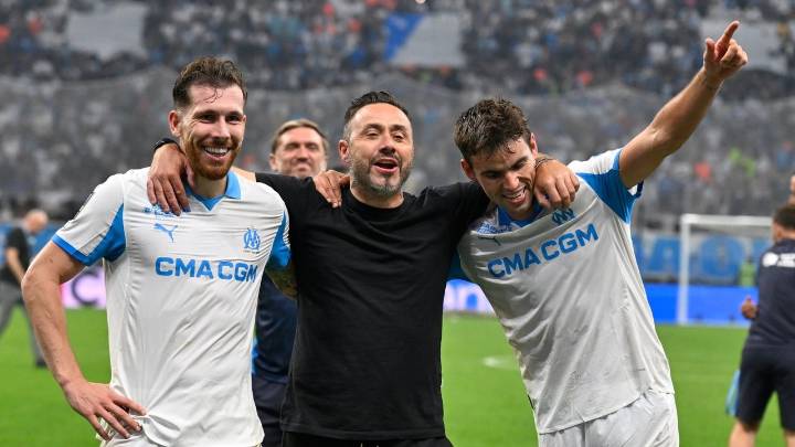 Marseille looks for a fourth straight win and Ligue 1 leader PSG visits Lille
