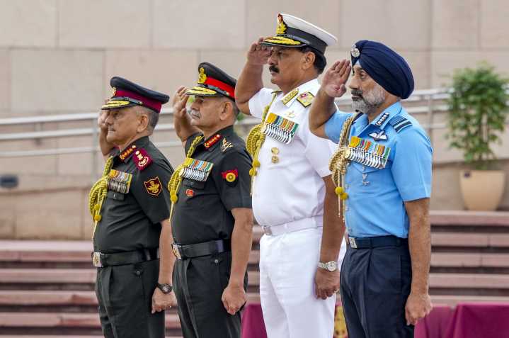 Grand parade, flypasts and aerial weapons’ display: IAF marks 93rd Air Force Day with pride
