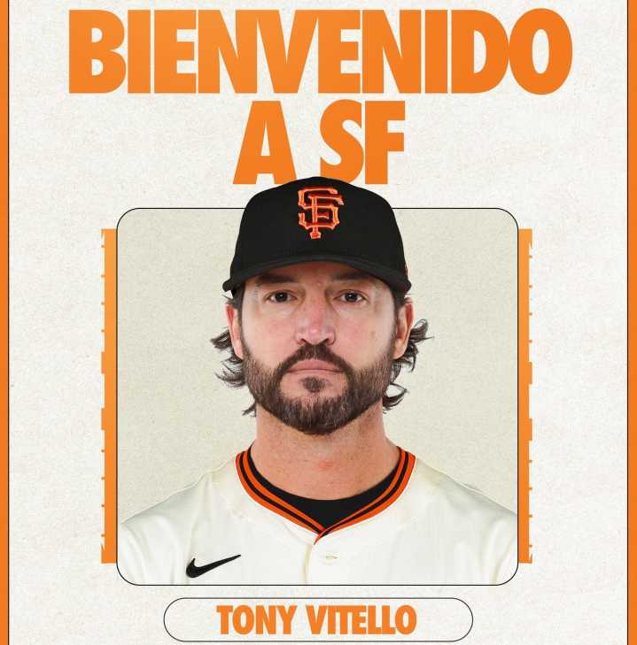 Tony Vitello será manejador de Gigantes