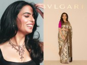 Jewels That Need a Movie: Isha’s Rose Gold Necklace & Nita Ambani’s Silk Saree Turn Eyes at Bvlgari Show