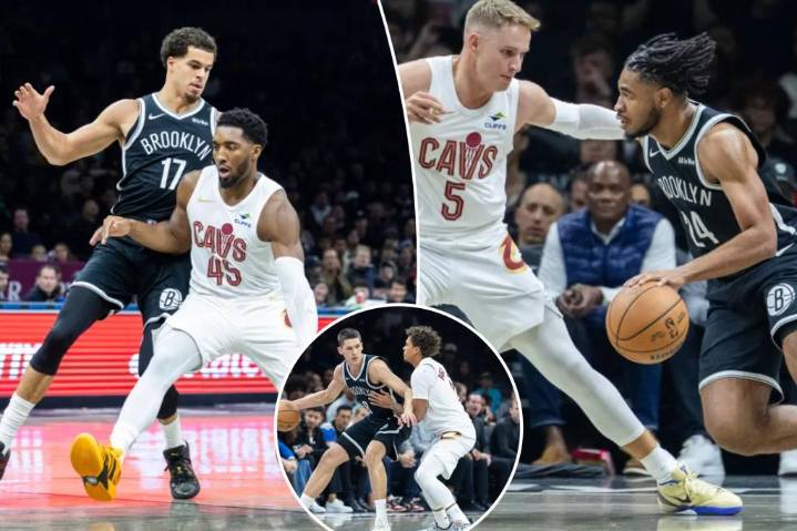 Cam Thomas, Nets put up competitive fight in loss to Cavaliers
