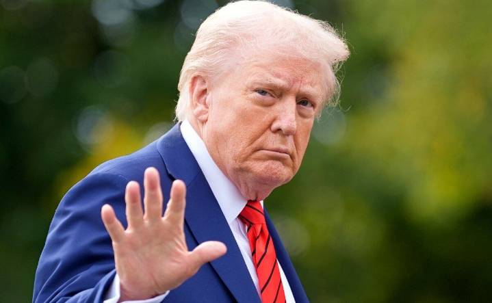 Trump viaja a Medio Oriente para dar impulso al alto al fuego entre Israel y Hamas