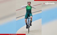 Yareli Acevedo campeona mundial de prueba por puntos en ciclismo de pista