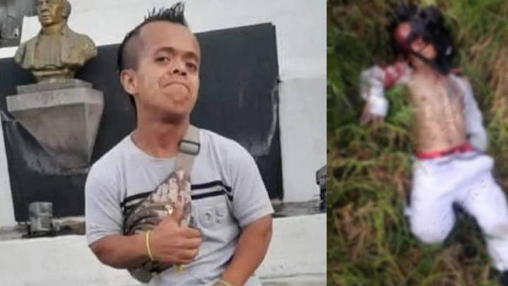Se le acabó el paso a Medio Metro… Lo hallaron tirado en un canal