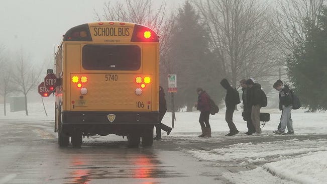 WCSD principal explains why only some students can enter school early