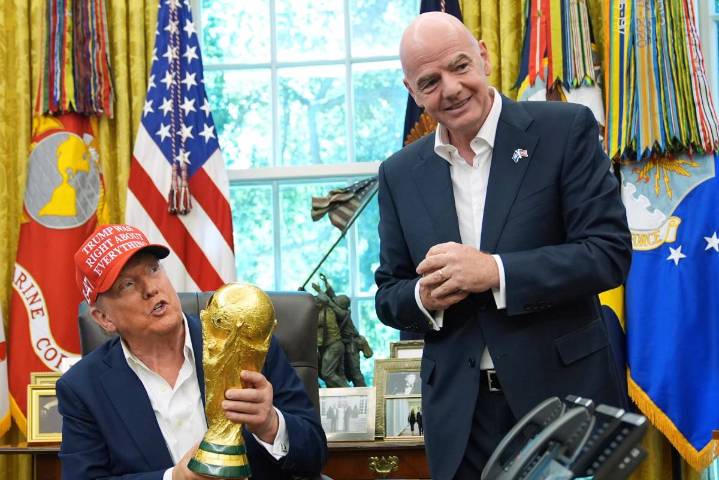 Donald Trump amenaza con quitar partidos del Mundial 2026 en Boston