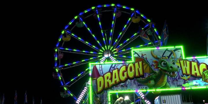 Western Carolina State Fair draws crowds to Aiken Fairgrounds