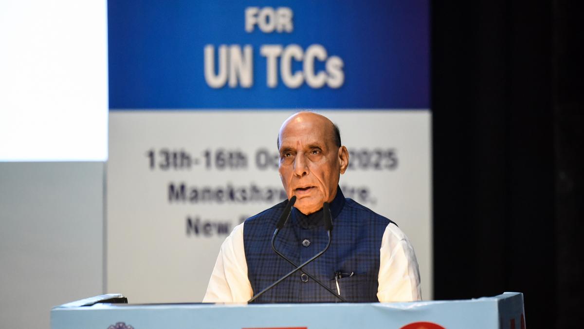 Defence Minister calls for reformed multilateralism, upholding rules
