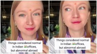 Russian woman in Bengaluru lists 10 Indian office habits considered unusual abroad