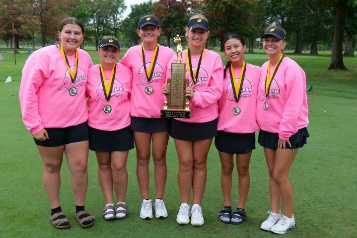 Meet the 2025 SVL all-League Girls Golf team