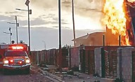 Familia pierde por segunda vez su casa: La primera se la usurparon y ahora se les incendió por una salamandra