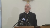 Incoming Bishop Mark O'Connell weighs in on former St. Clare's Hospital staff losing pensions