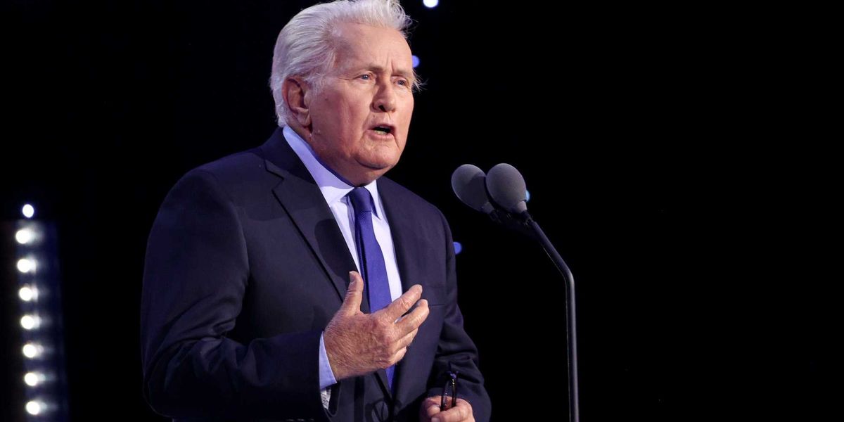 Martin Sheen calls Trump the 'biggest nothing in the world' and tells him to 'start being human'