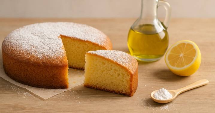 Bizcochuelo sin manteca: una receta saludable de sólo 6 pasos y con máxima "humedad natural"