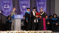 Catholic University in Erbil celebrates fifth graduating class