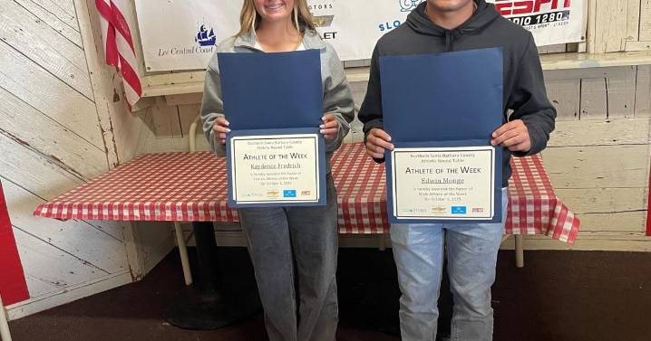 Monge, Fredrich are NSBCART Athletes of the Week